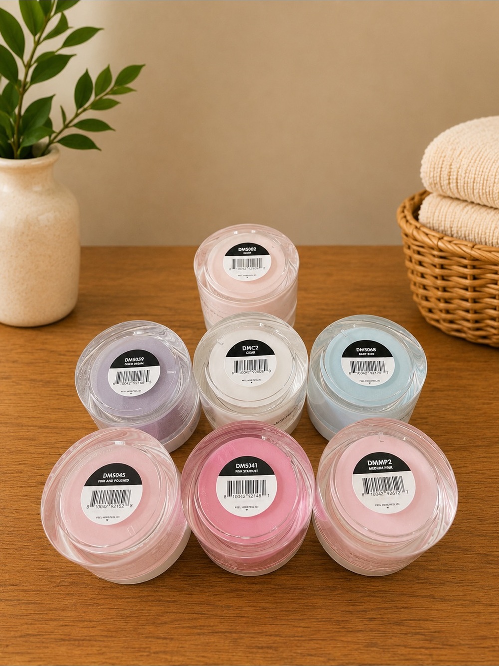 Kiara Sky All-in-One Powder Nail Dips - Pastel Mix Assortment - Picture 2 of 2